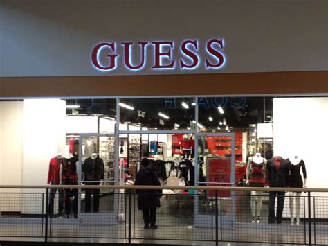 guess outlets factory store